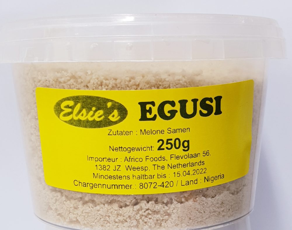 Elsie’s Egusi Whole 250g