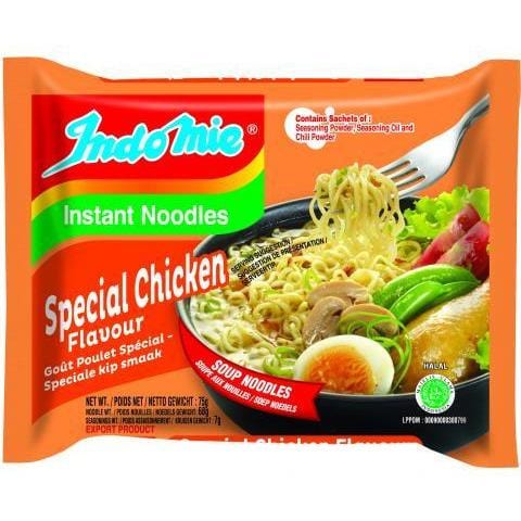 Indomie Instant Noodles  Chicken Special  FLAVOR 40 x 70g by