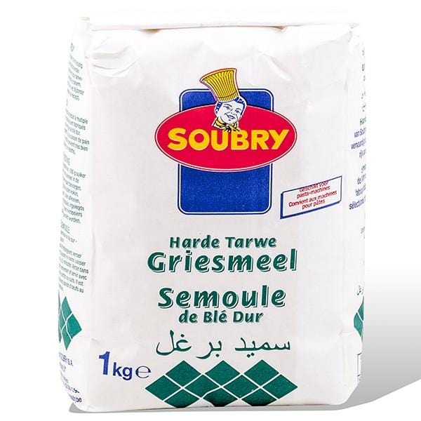 Soubry Griesmeel Semoule 1kg