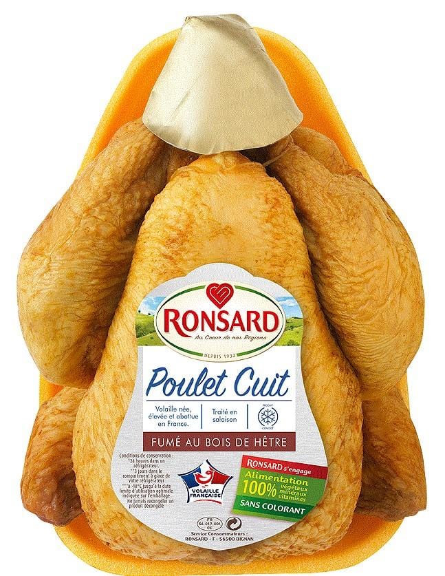 Ronsard Smoked Chicken p.kilo