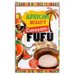 Africa Beauty Cocoyam fufu 680gr