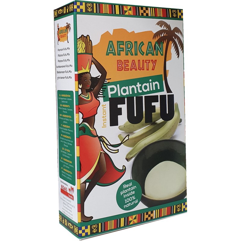 Africa Beauty Plantain fufu mix 680gr