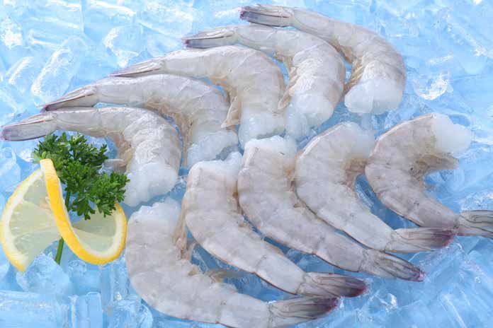 Vanmei shrimps headless shell