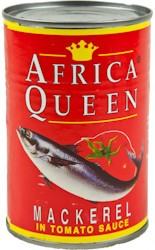 Africa Queen Mackerel 425gr