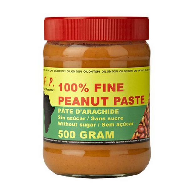AFP Fine Peanut Paste 500gr