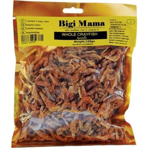 Bigi Mama Crayfish Whole 100gNu