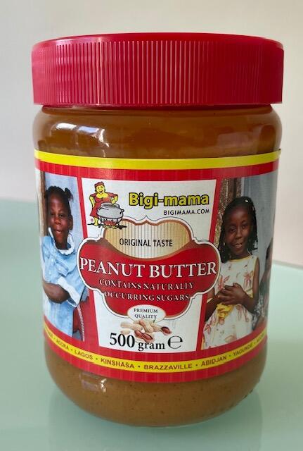 Bigi Mama Peanut Butter 500gr