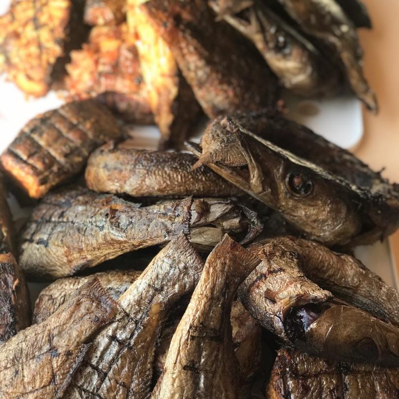 Smoked Barracuda Dry Fish p/piece