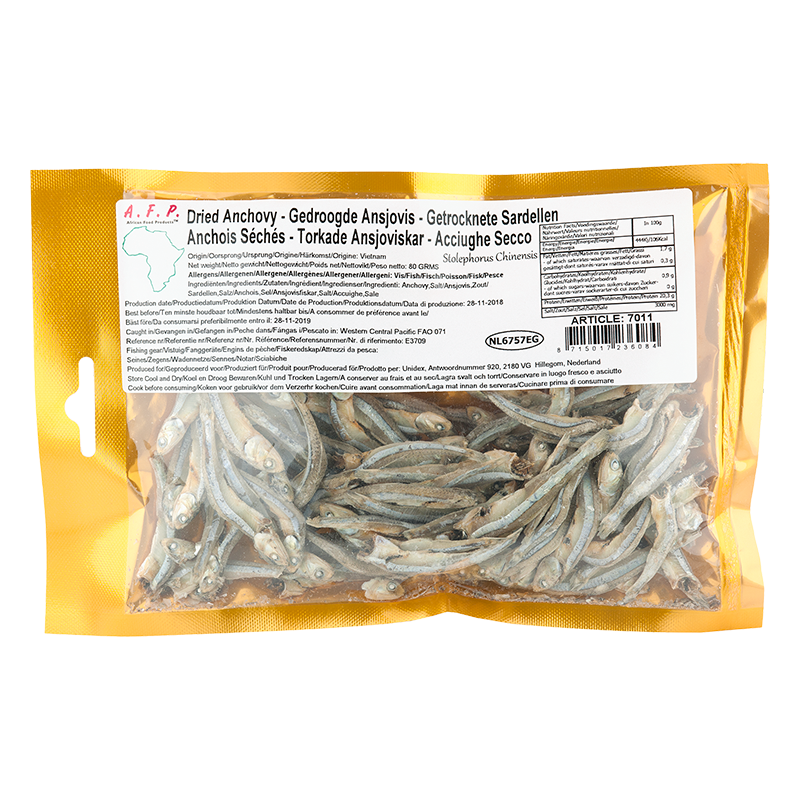 AFP Dried Anchovy Dry Fish 100g