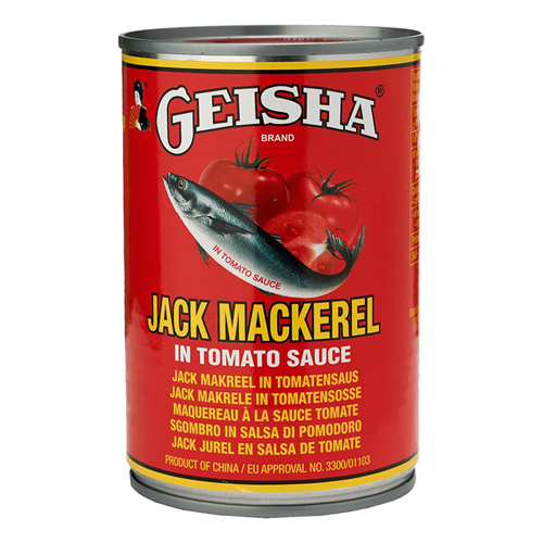 Geisha Mackerel In Tomato Sauce 425gr