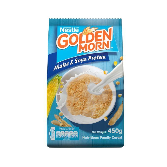 Nestle Golden Morn Maize Soya Protein 450g