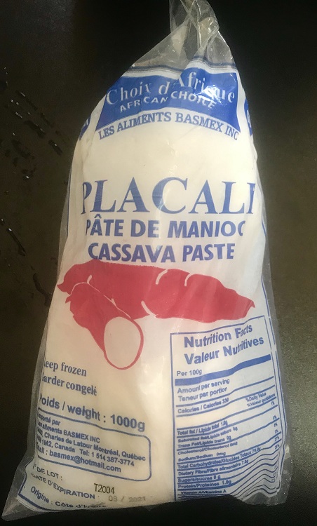 Placali Cassava Dough 1.2kg