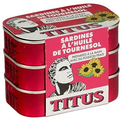 Titus Sardines 3 Pack