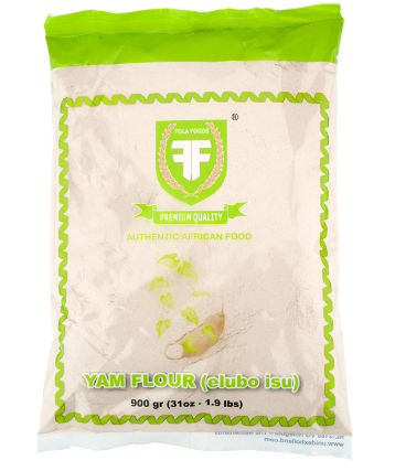Fola Foods Yam flour 900gr