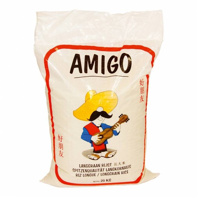 Amigo Long Grain Rice 20kg