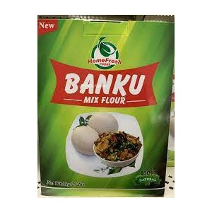 Home fresh Banku mix flour 1kg
