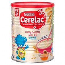Nestle Cerelac, Honey and Wheat with Milk from 12  months ,1kg