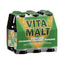 Vita Malt Ginger 6 Pack