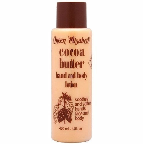 Queen elisabeth cocoa butter lotion