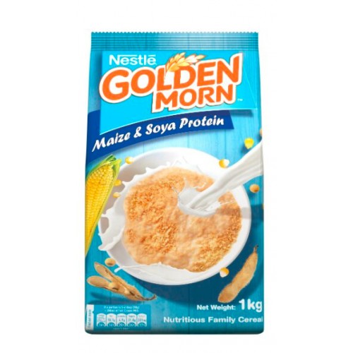 Nestle Golden Morn – Maize and Soya Protein 900gr